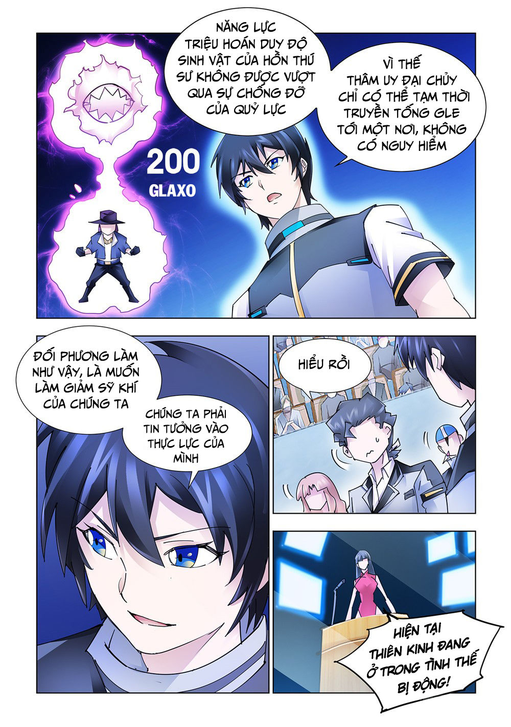 Đấu Chiến Cuồng Triều Chap 208 - Next Chap 209