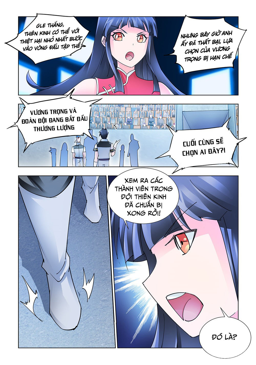 Đấu Chiến Cuồng Triều Chap 208 - Next Chap 209