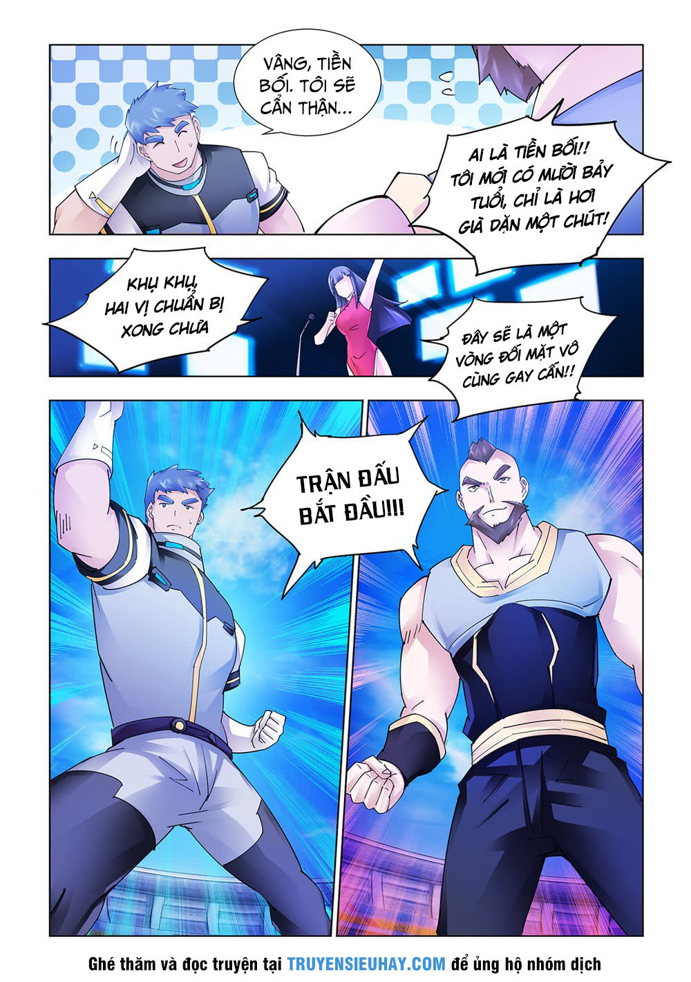Đấu Chiến Cuồng Triều Chap 208 - Next Chap 209