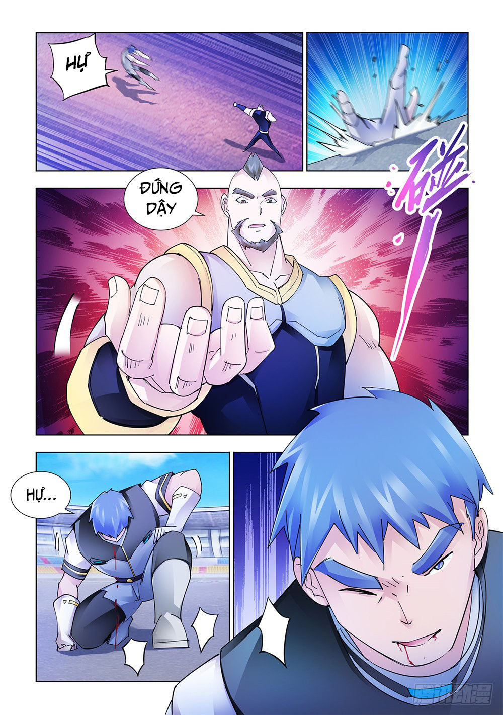 Đấu Chiến Cuồng Triều Chap 208 - Next Chap 209