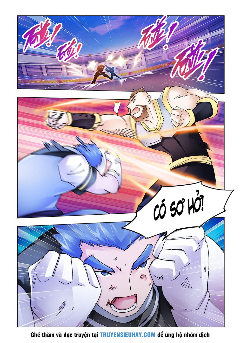 Đấu Chiến Cuồng Triều Chap 209 - Next Chap 210