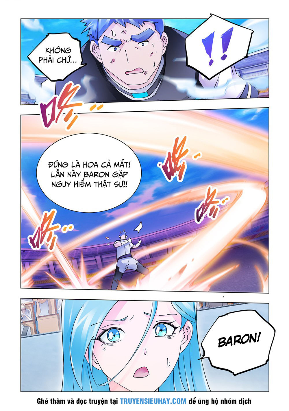 Đấu Chiến Cuồng Triều Chap 209 - Next Chap 210