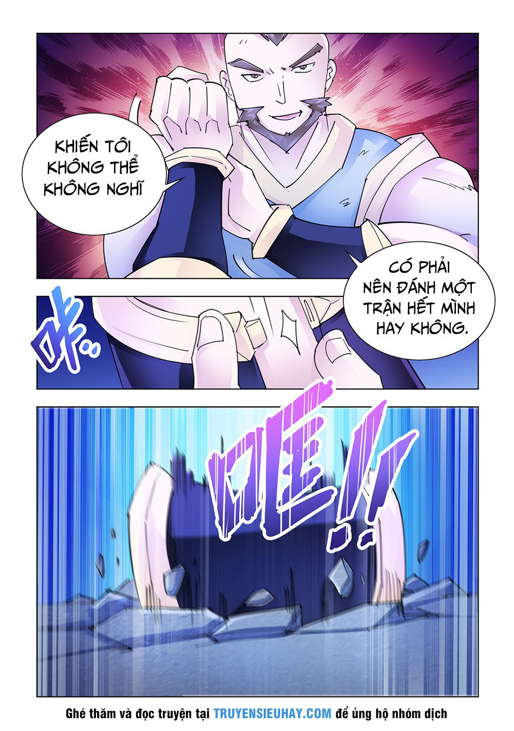 Đấu Chiến Cuồng Triều Chap 209 - Next Chap 210