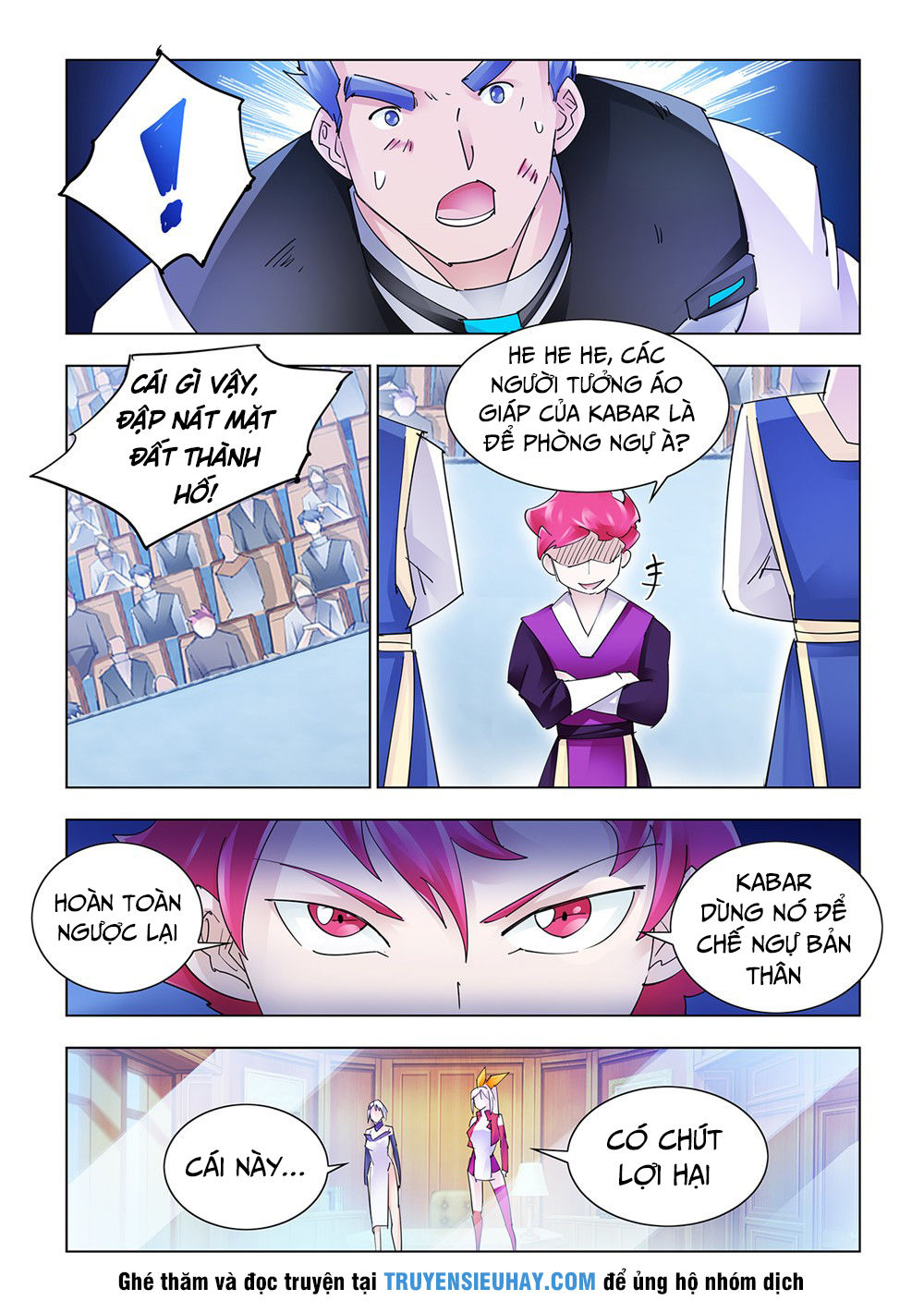 Đấu Chiến Cuồng Triều Chap 209 - Next Chap 210