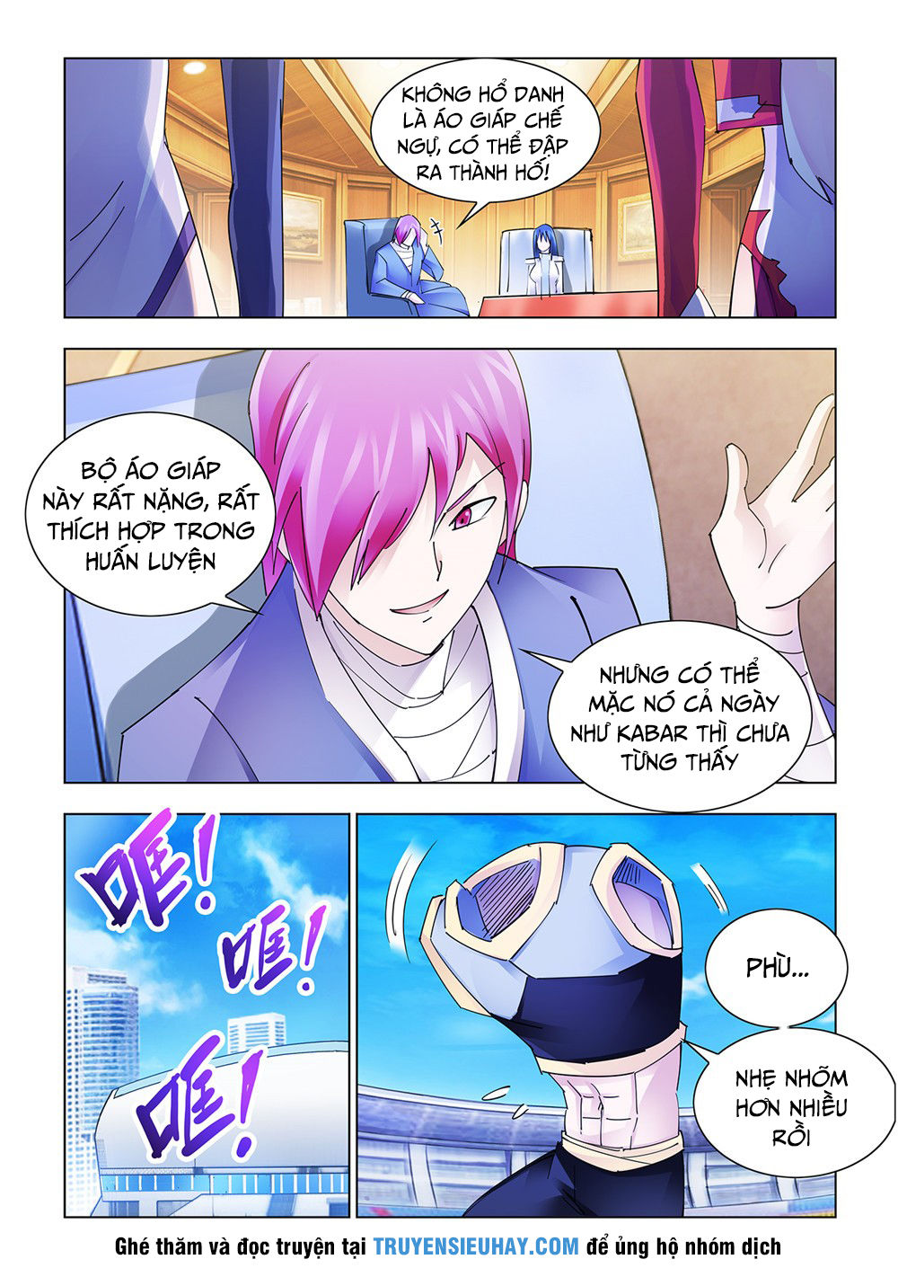 Đấu Chiến Cuồng Triều Chap 209 - Next Chap 210