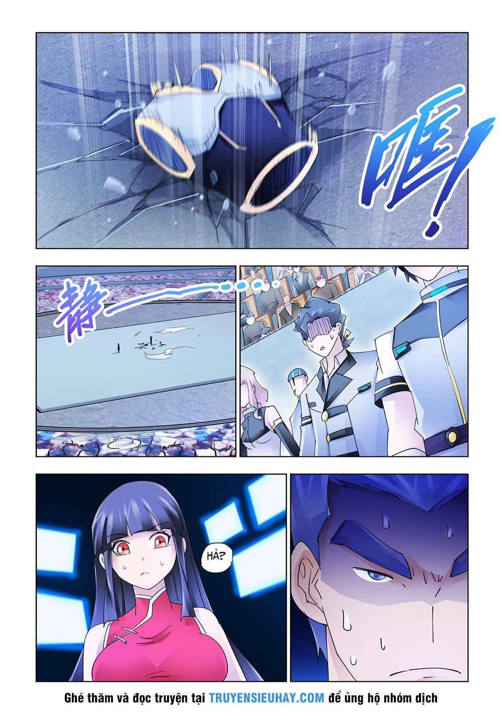 Đấu Chiến Cuồng Triều Chap 209 - Next Chap 210