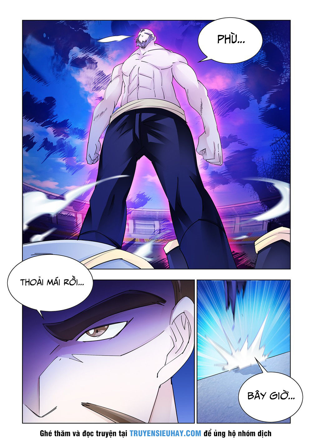 Đấu Chiến Cuồng Triều Chap 209 - Next Chap 210