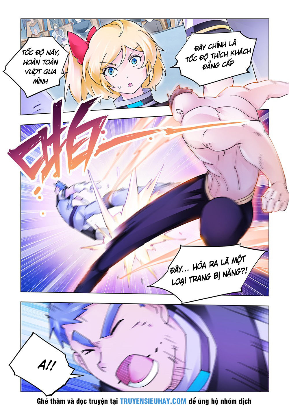 Đấu Chiến Cuồng Triều Chap 209 - Next Chap 210