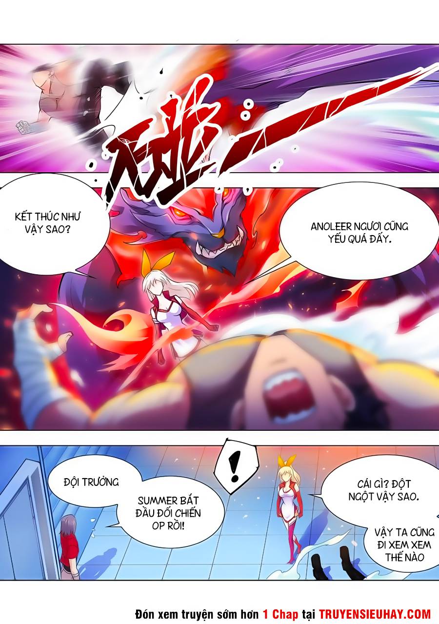 Đấu Chiến Cuồng Triều Chap 21 - Next Chap 22