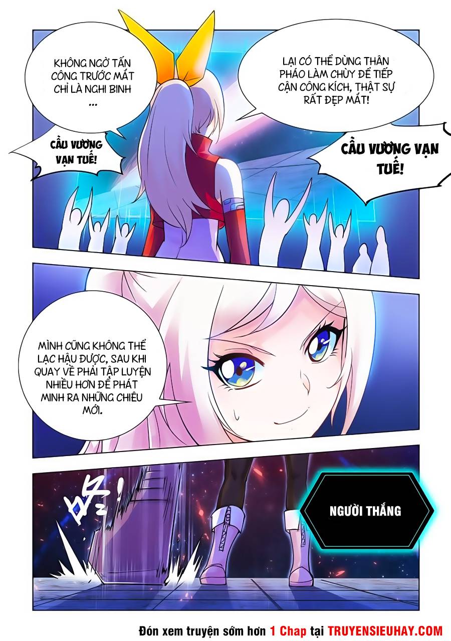 Đấu Chiến Cuồng Triều Chap 21 - Next Chap 22