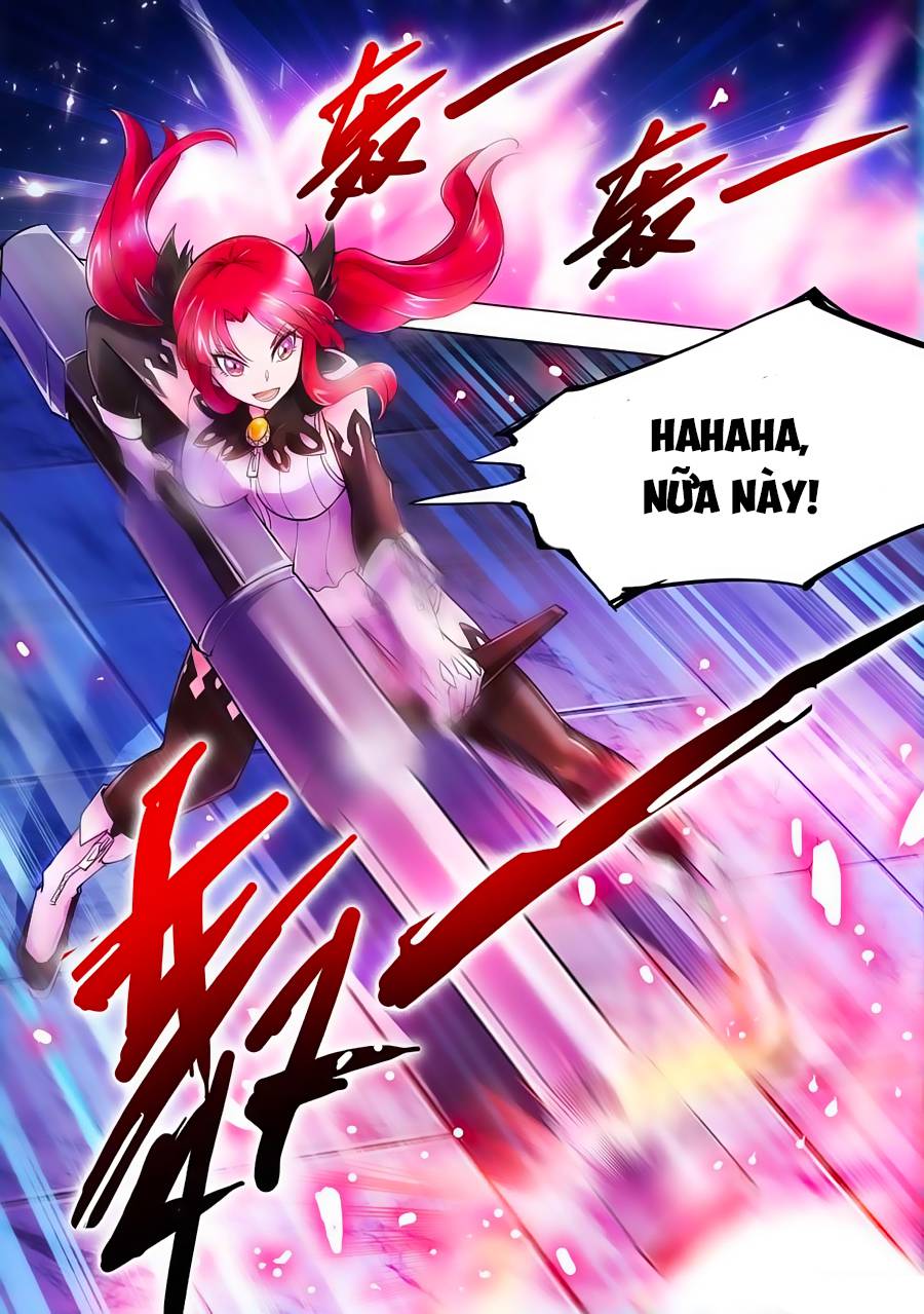 Đấu Chiến Cuồng Triều Chap 21 - Next Chap 22