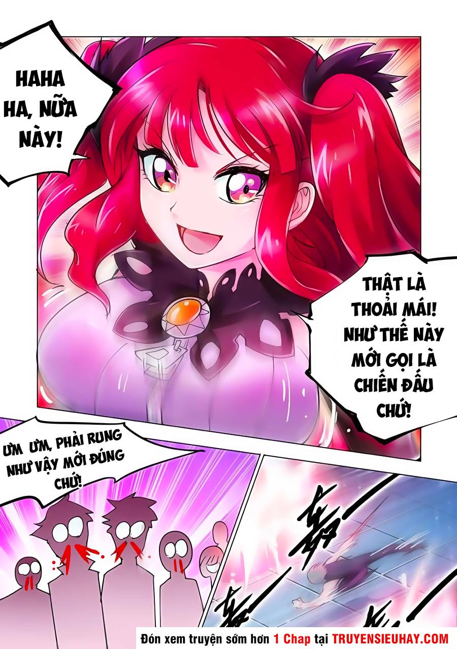Đấu Chiến Cuồng Triều Chap 21 - Next Chap 22