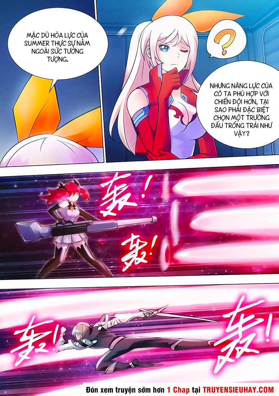 Đấu Chiến Cuồng Triều Chap 21 - Next Chap 22