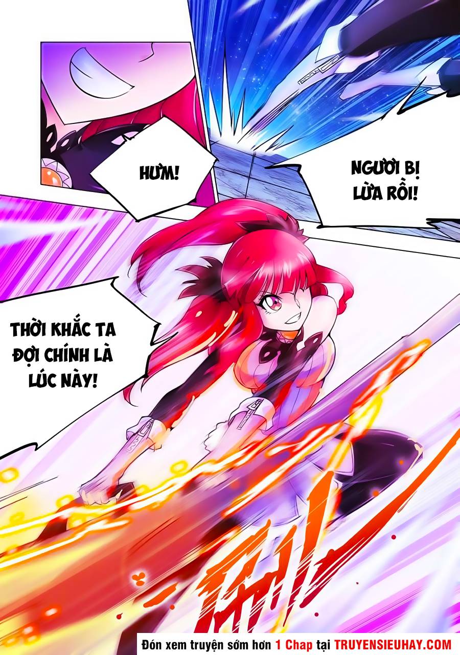 Đấu Chiến Cuồng Triều Chap 21 - Next Chap 22