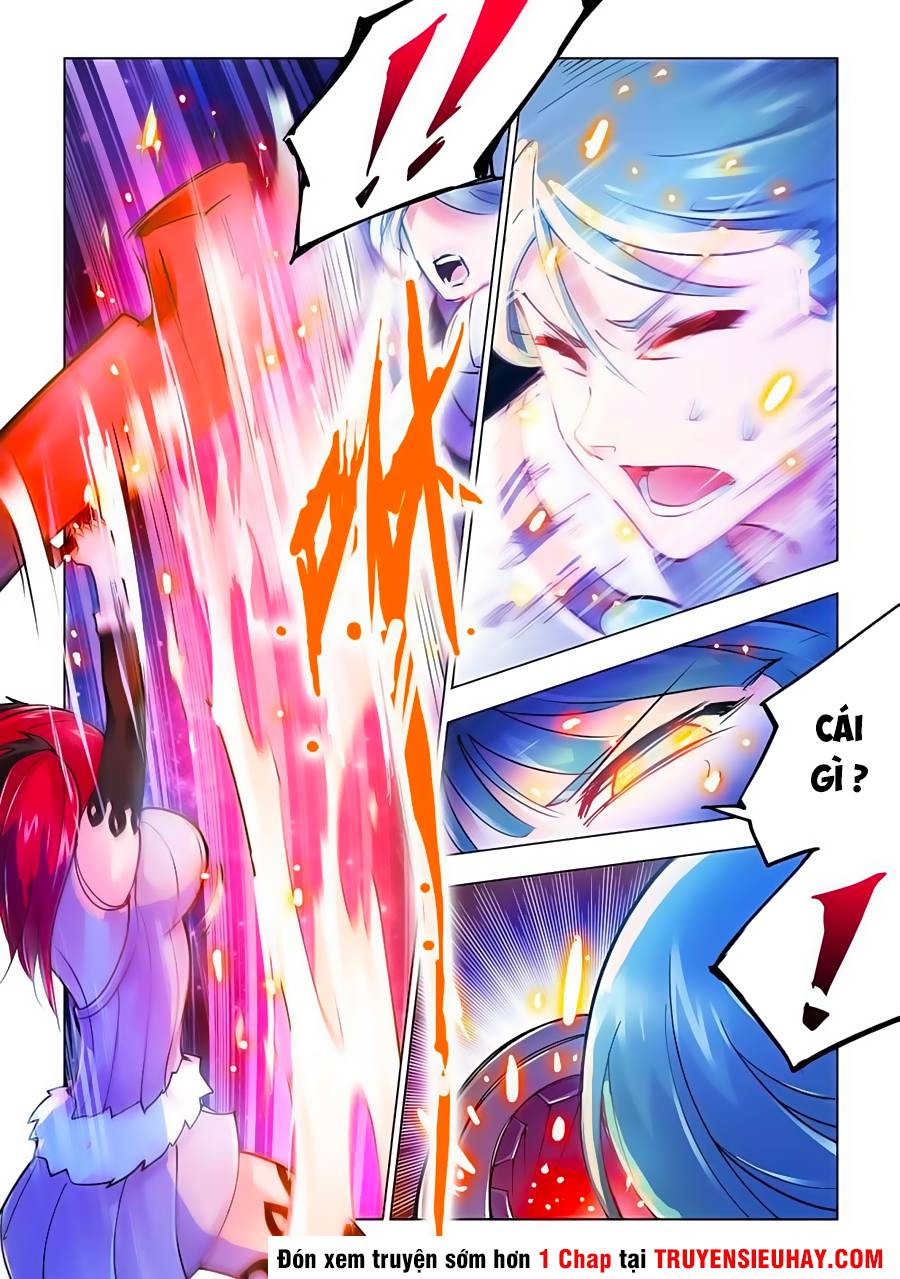 Đấu Chiến Cuồng Triều Chap 21 - Next Chap 22