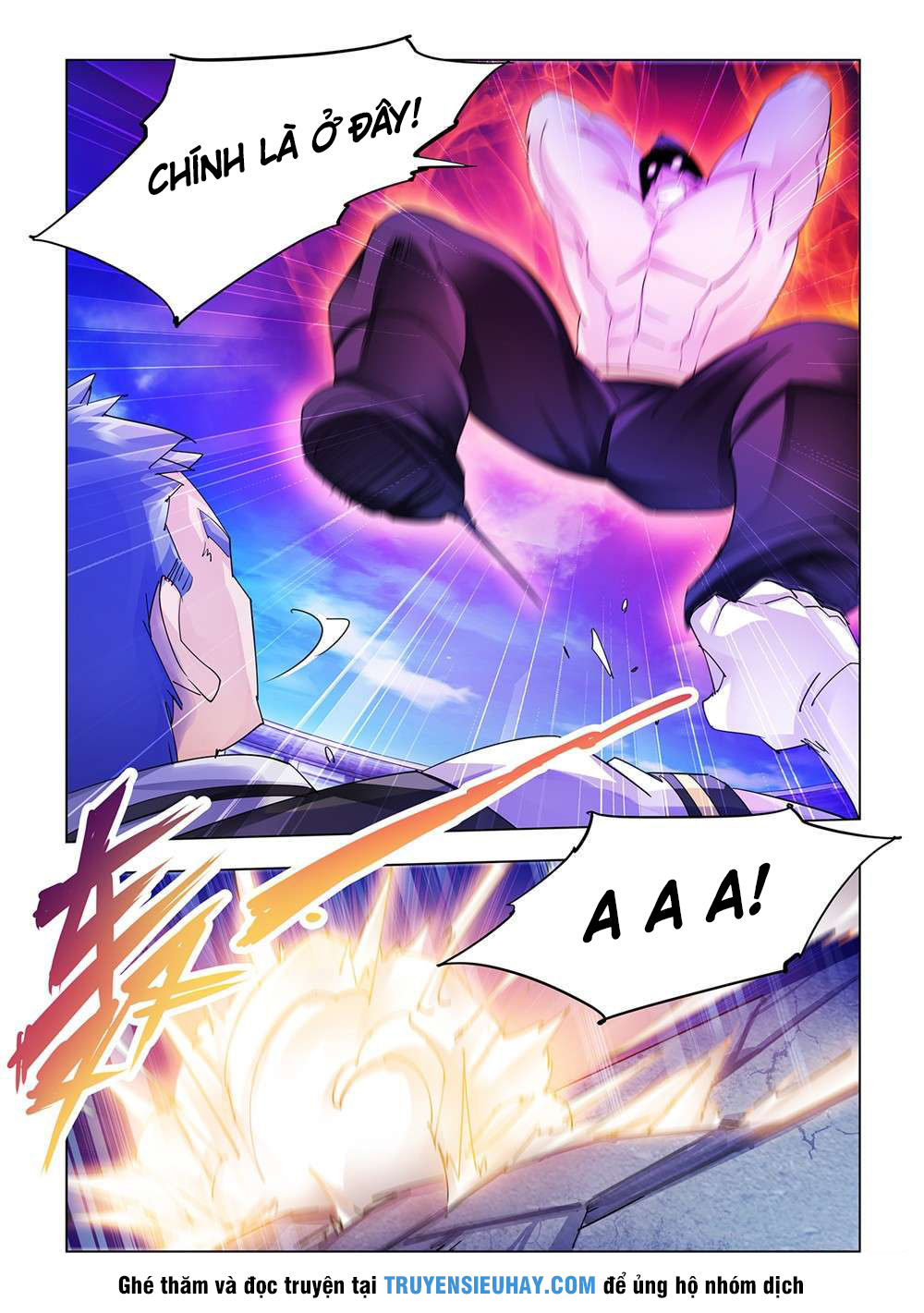 Đấu Chiến Cuồng Triều Chap 210 - Next Chap 211