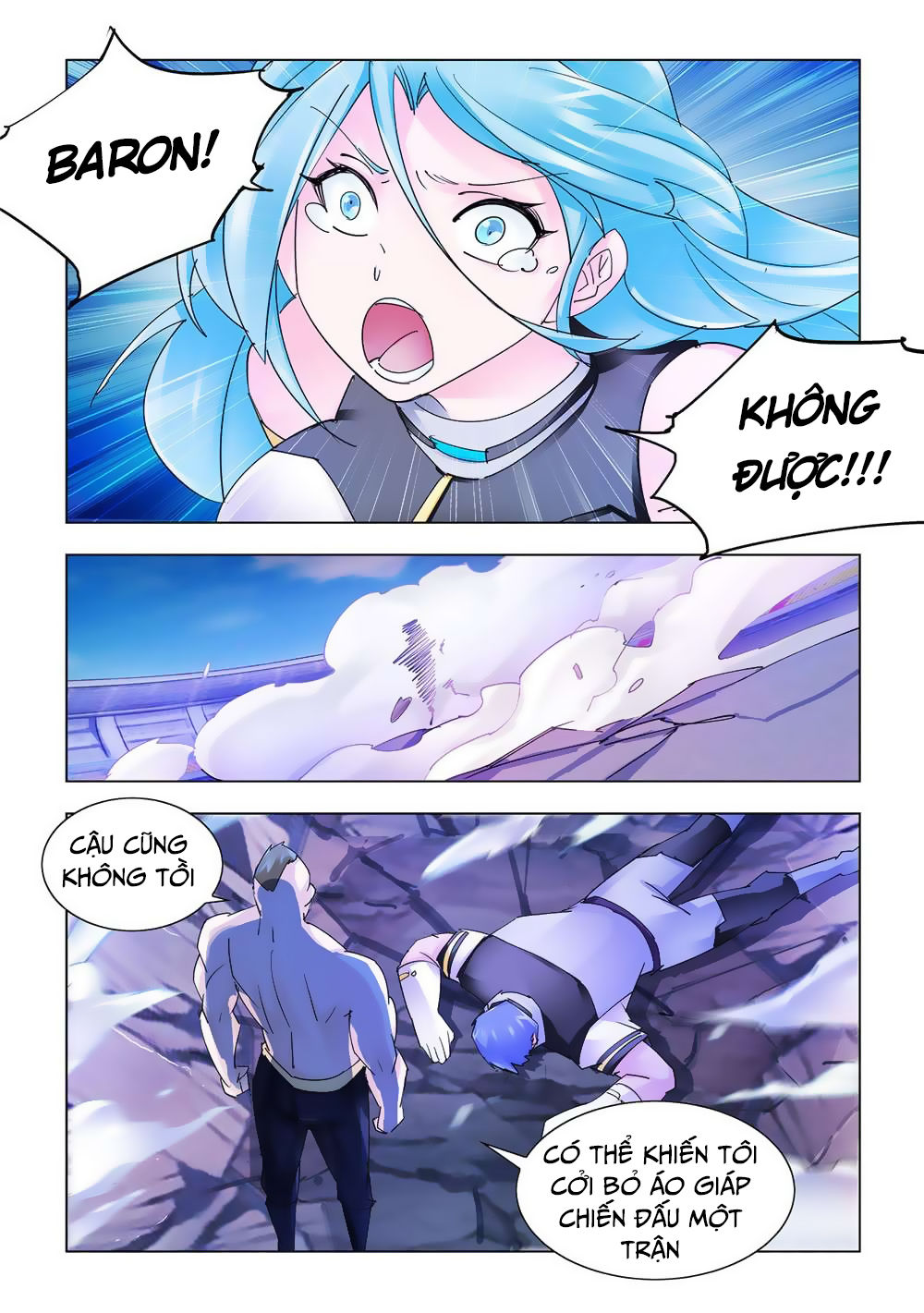 Đấu Chiến Cuồng Triều Chap 210 - Next Chap 211