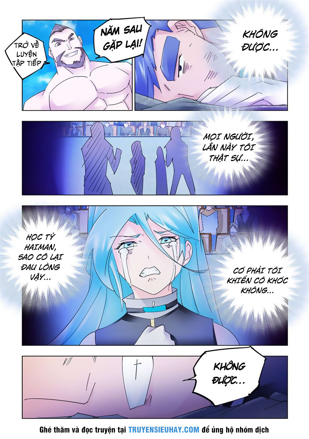 Đấu Chiến Cuồng Triều Chap 210 - Next Chap 211