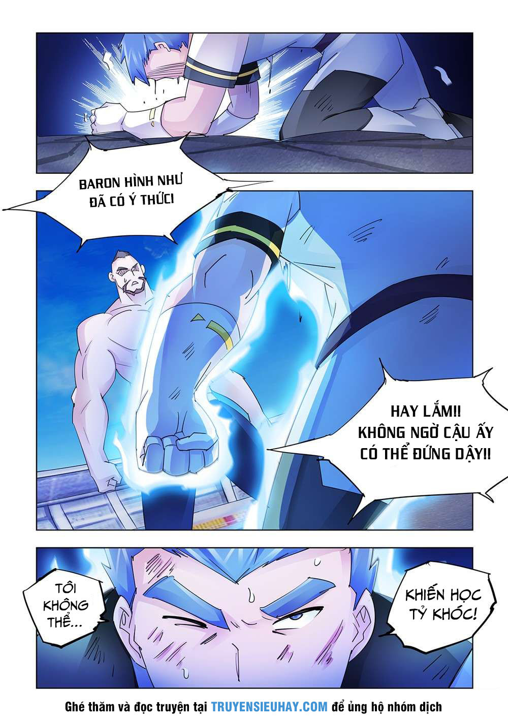 Đấu Chiến Cuồng Triều Chap 210 - Next Chap 211