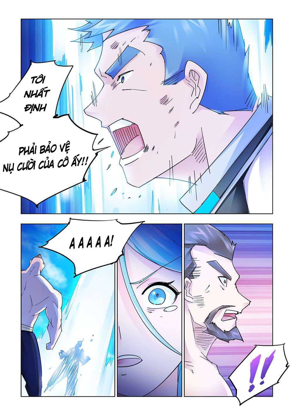 Đấu Chiến Cuồng Triều Chap 210 - Next Chap 211