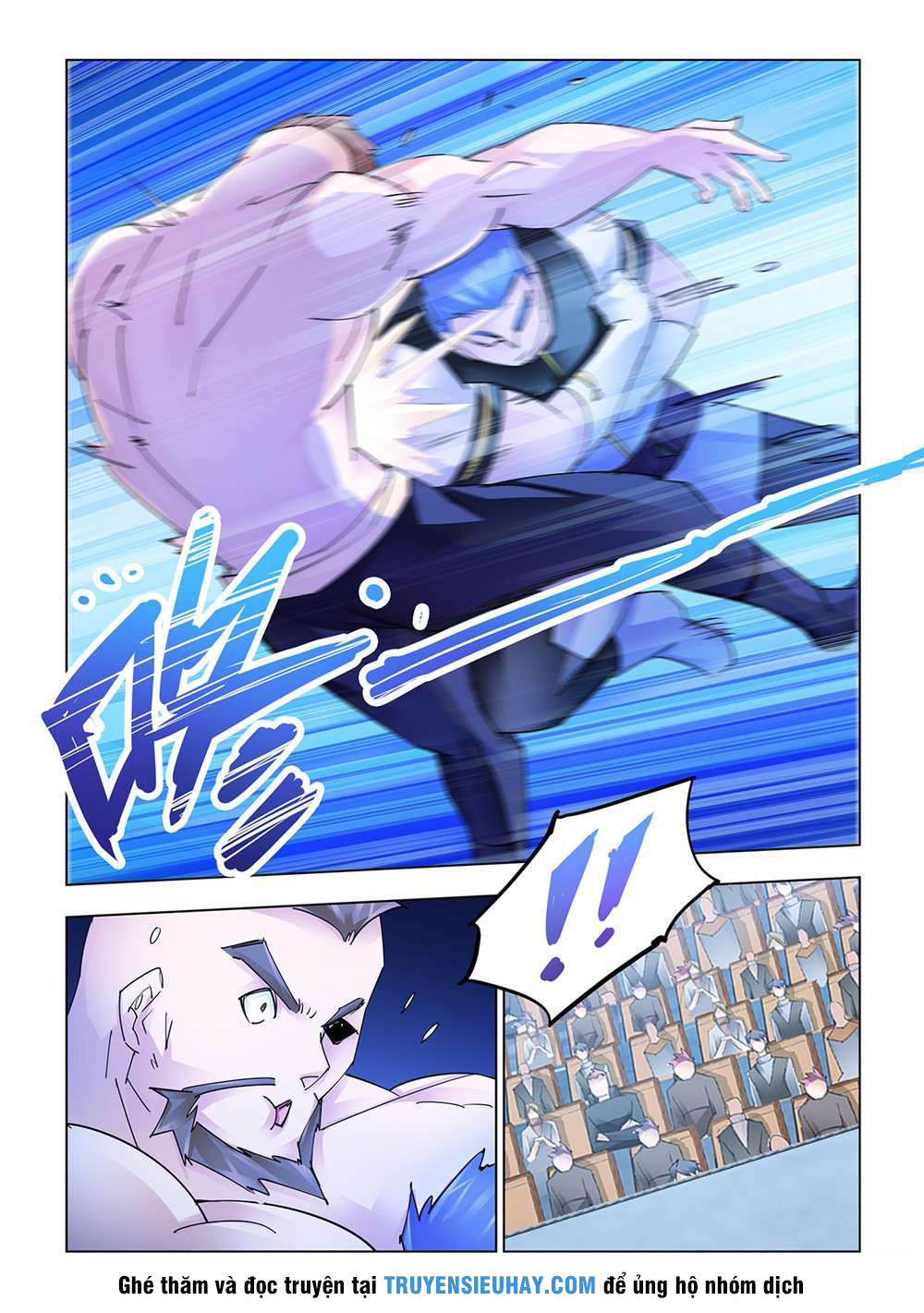 Đấu Chiến Cuồng Triều Chap 210 - Next Chap 211