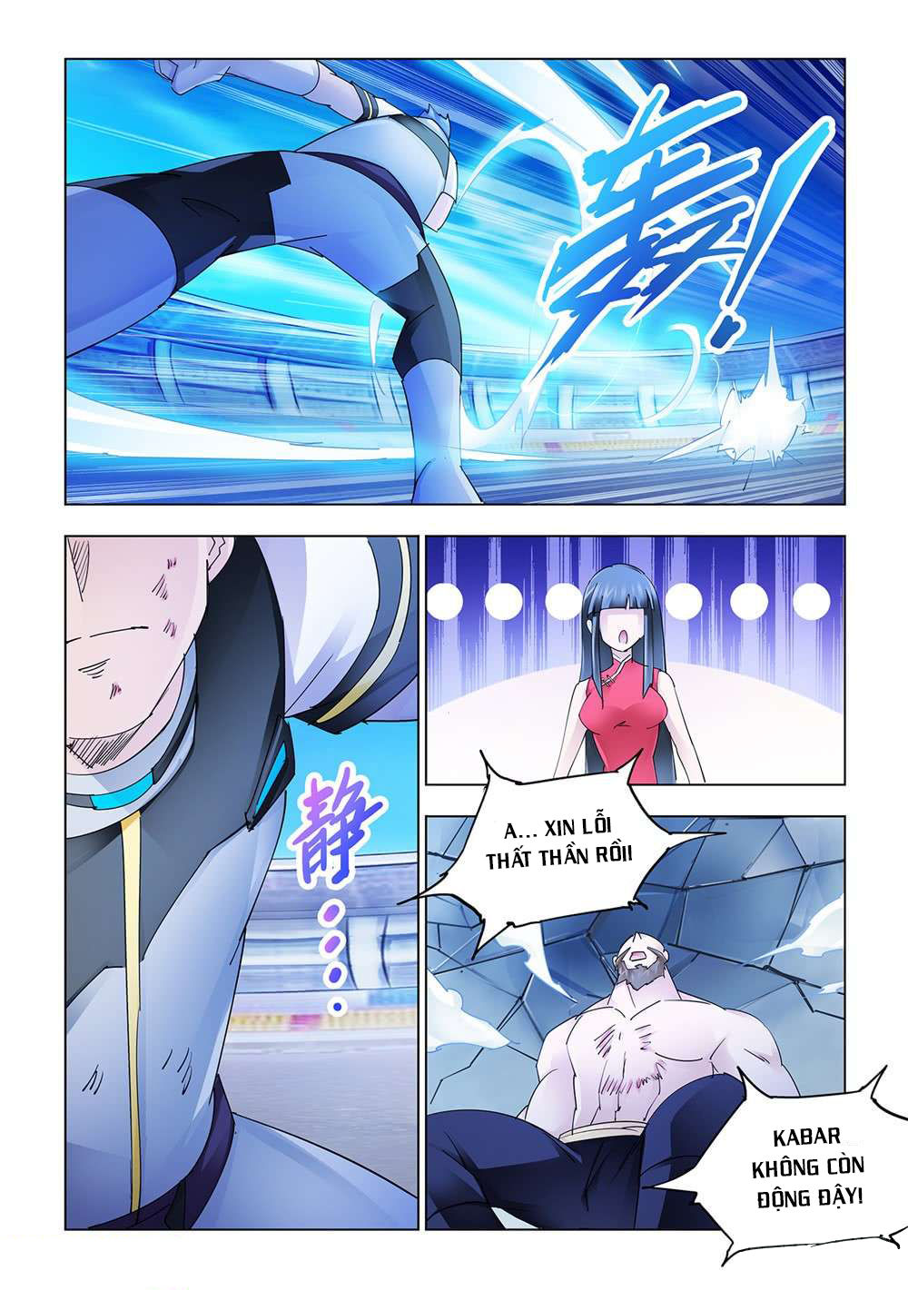 Đấu Chiến Cuồng Triều Chap 210 - Next Chap 211