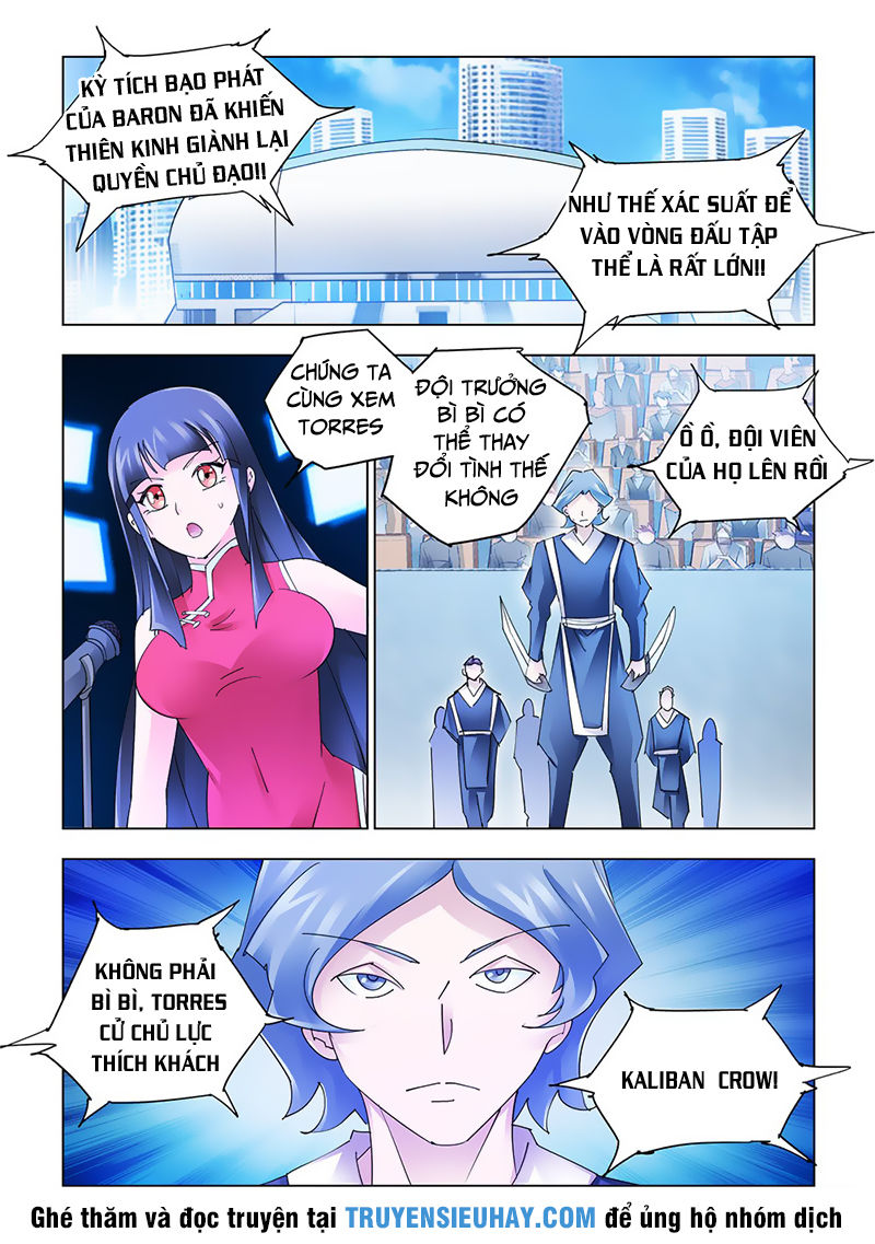 Đấu Chiến Cuồng Triều Chap 211 - Next Chap 212