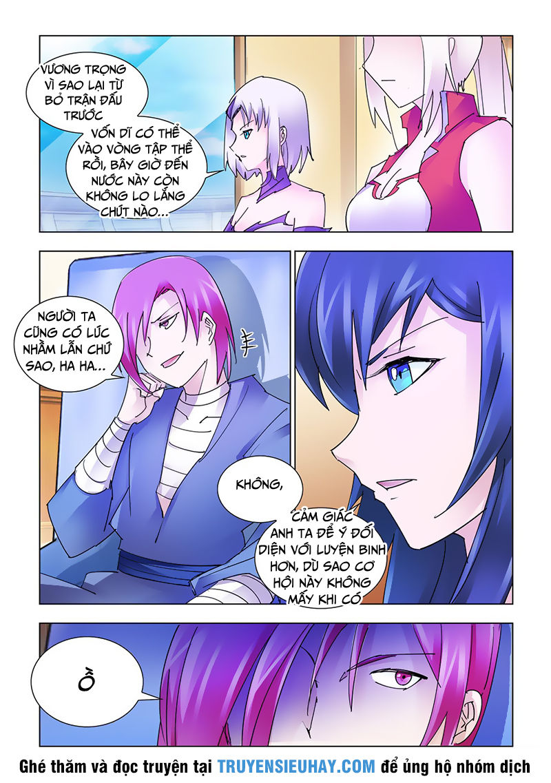 Đấu Chiến Cuồng Triều Chap 211 - Next Chap 212
