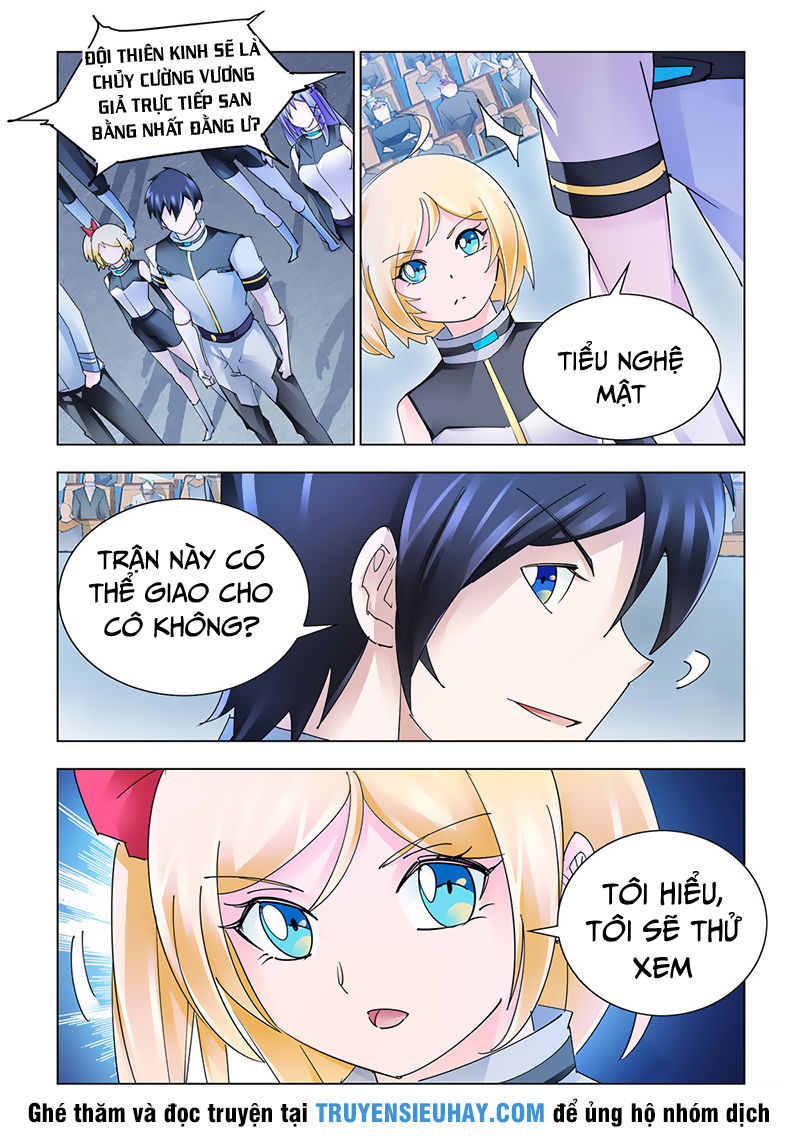 Đấu Chiến Cuồng Triều Chap 211 - Next Chap 212