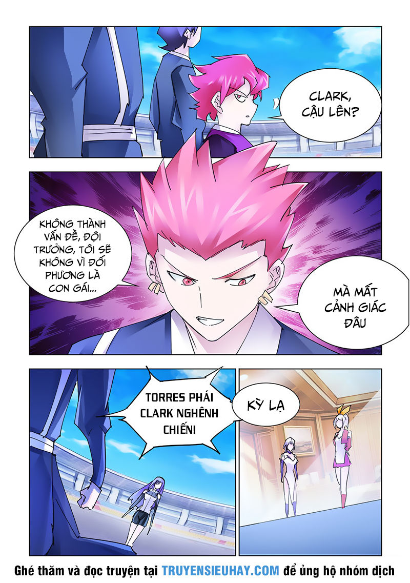 Đấu Chiến Cuồng Triều Chap 211 - Next Chap 212