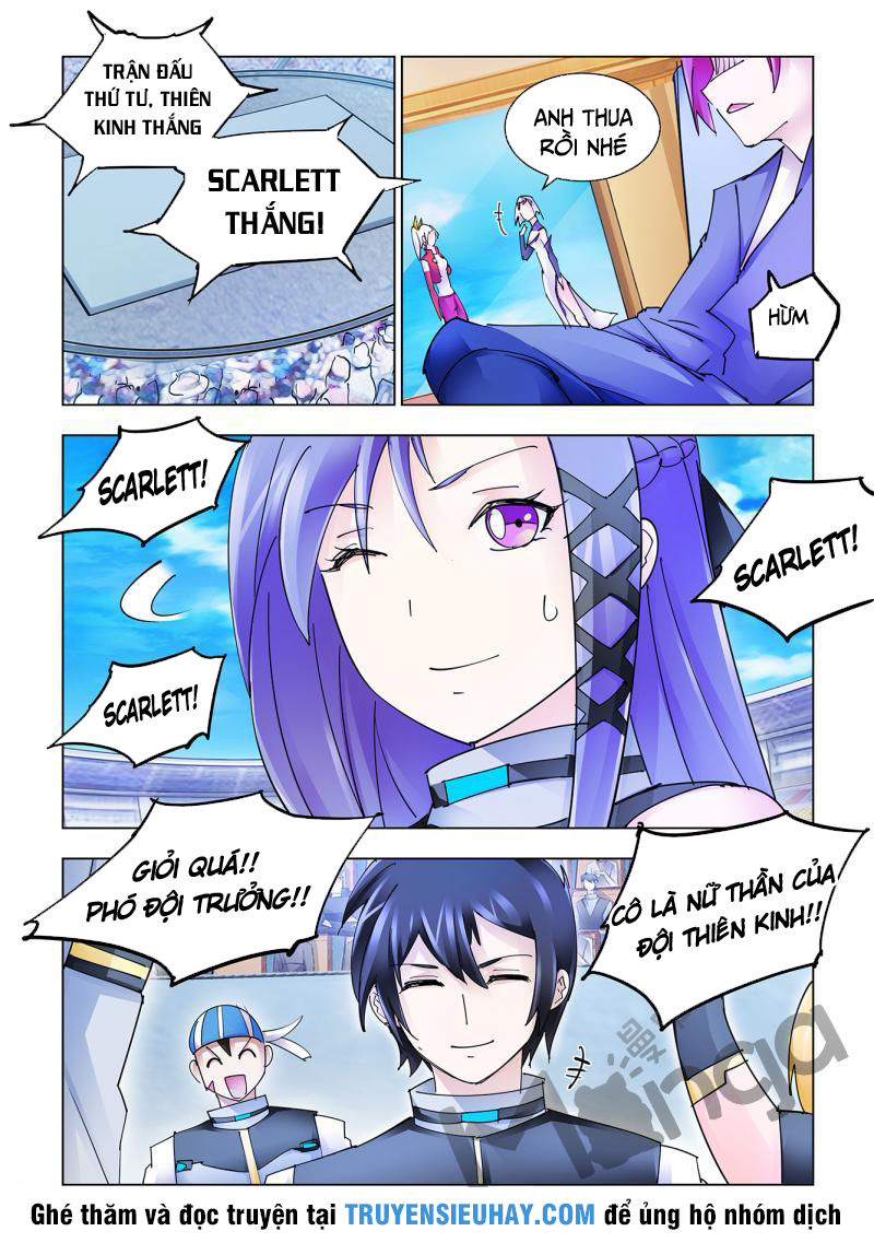 Đấu Chiến Cuồng Triều Chap 212 - Next Chap 213