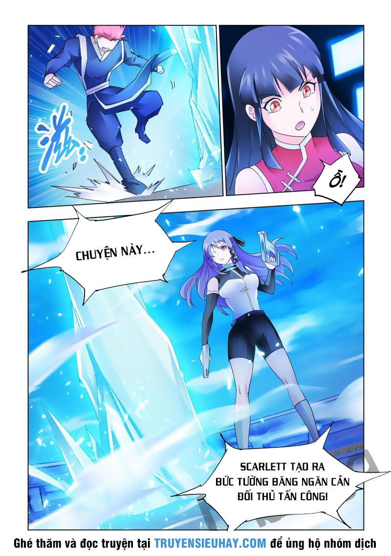 Đấu Chiến Cuồng Triều Chap 212 - Next Chap 213