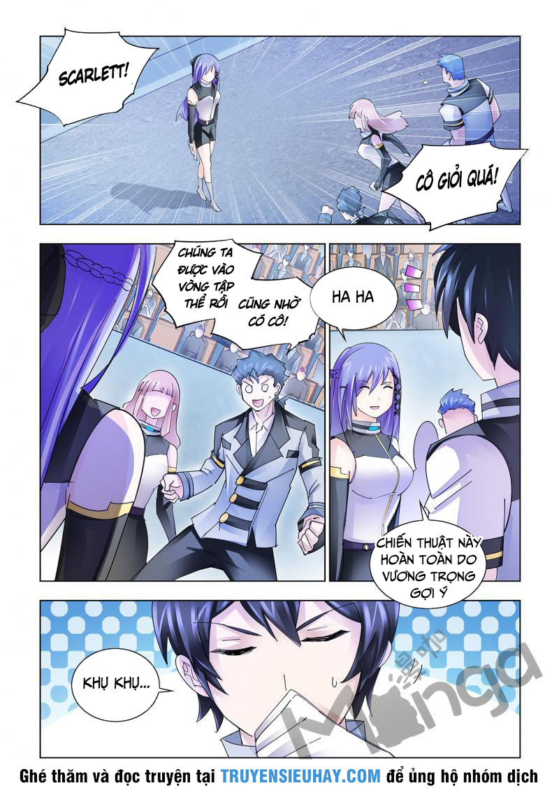 Đấu Chiến Cuồng Triều Chap 213 - Next Chap 214