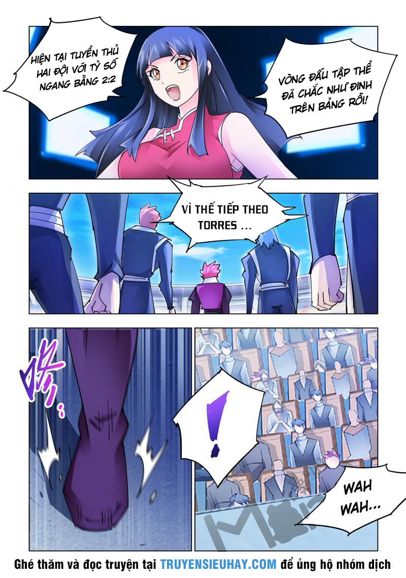 Đấu Chiến Cuồng Triều Chap 213 - Next Chap 214