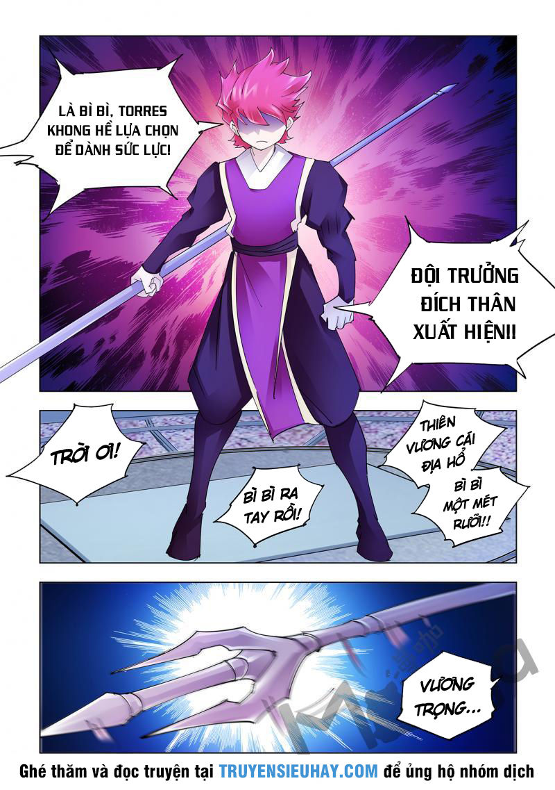 Đấu Chiến Cuồng Triều Chap 213 - Next Chap 214