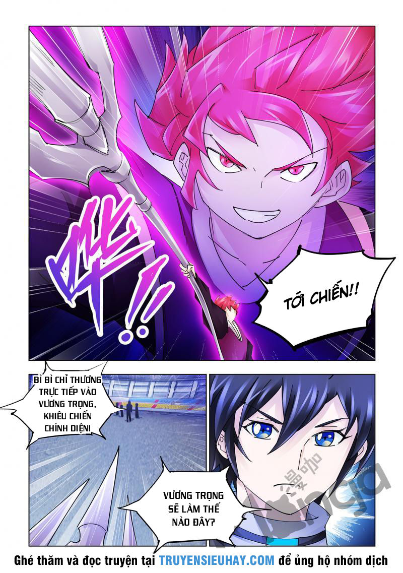 Đấu Chiến Cuồng Triều Chap 213 - Next Chap 214
