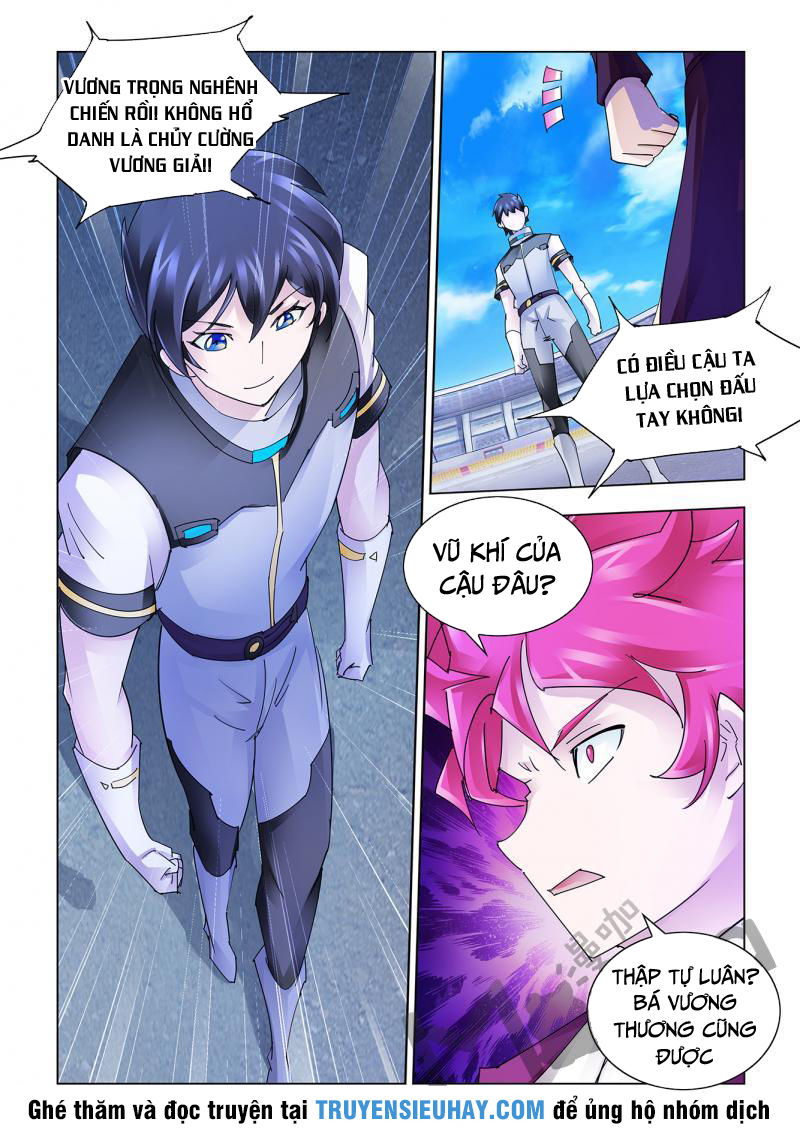 Đấu Chiến Cuồng Triều Chap 213 - Next Chap 214