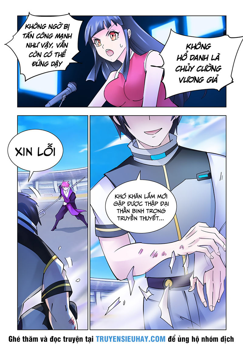 Đấu Chiến Cuồng Triều Chap 214 - Next Chap 215