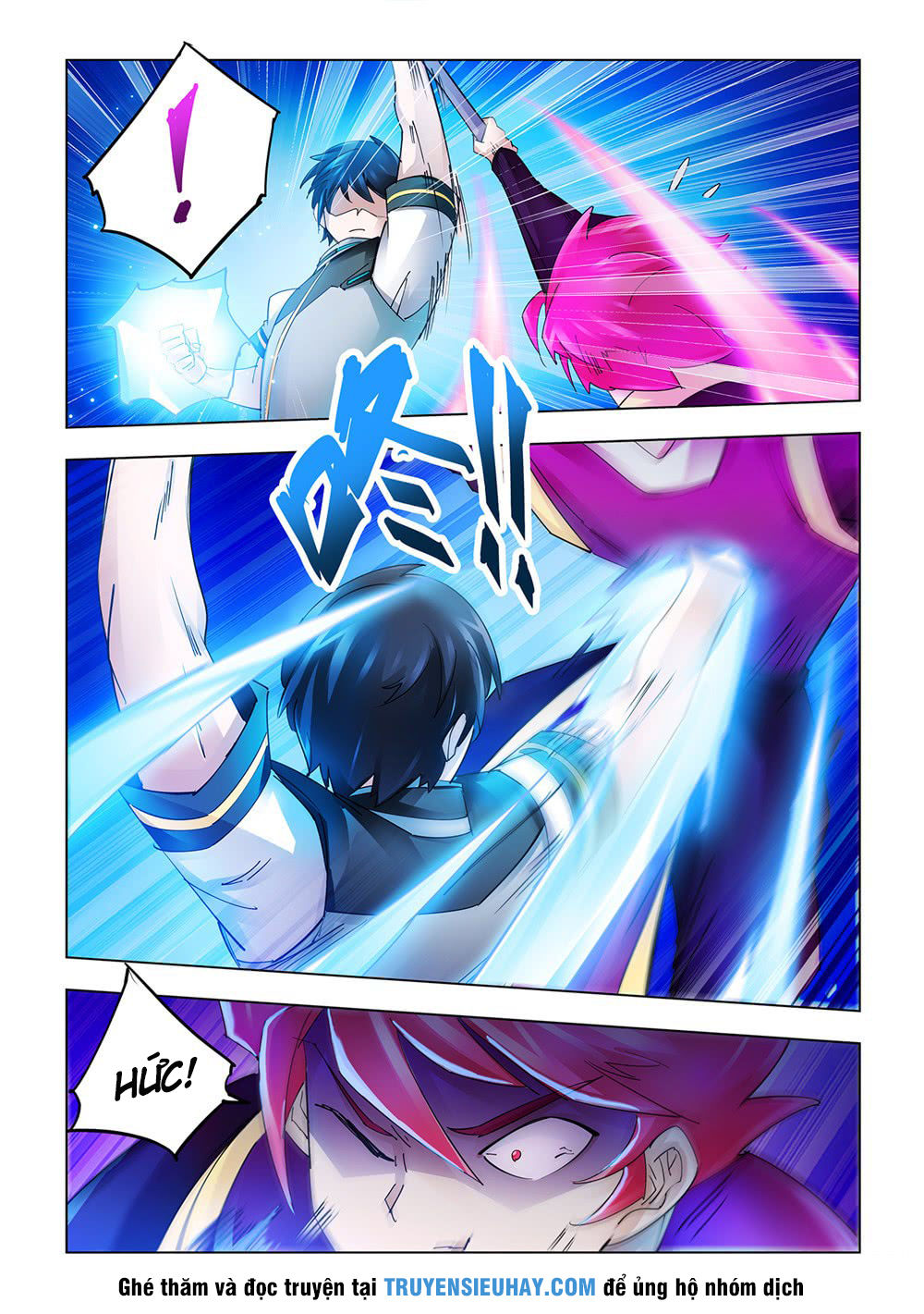 Đấu Chiến Cuồng Triều Chap 215 - Next Chap 216