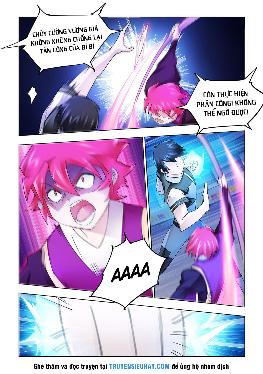 Đấu Chiến Cuồng Triều Chap 215 - Next Chap 216