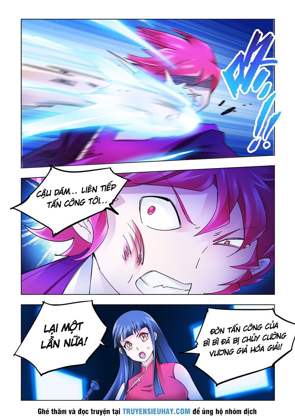 Đấu Chiến Cuồng Triều Chap 215 - Next Chap 216