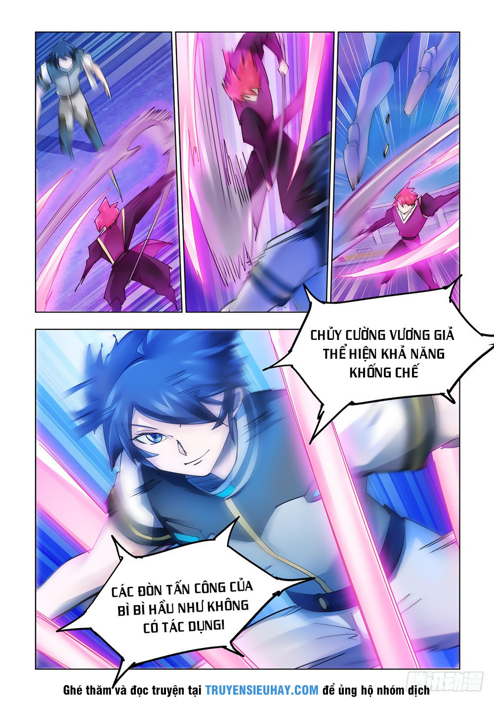Đấu Chiến Cuồng Triều Chap 215 - Next Chap 216