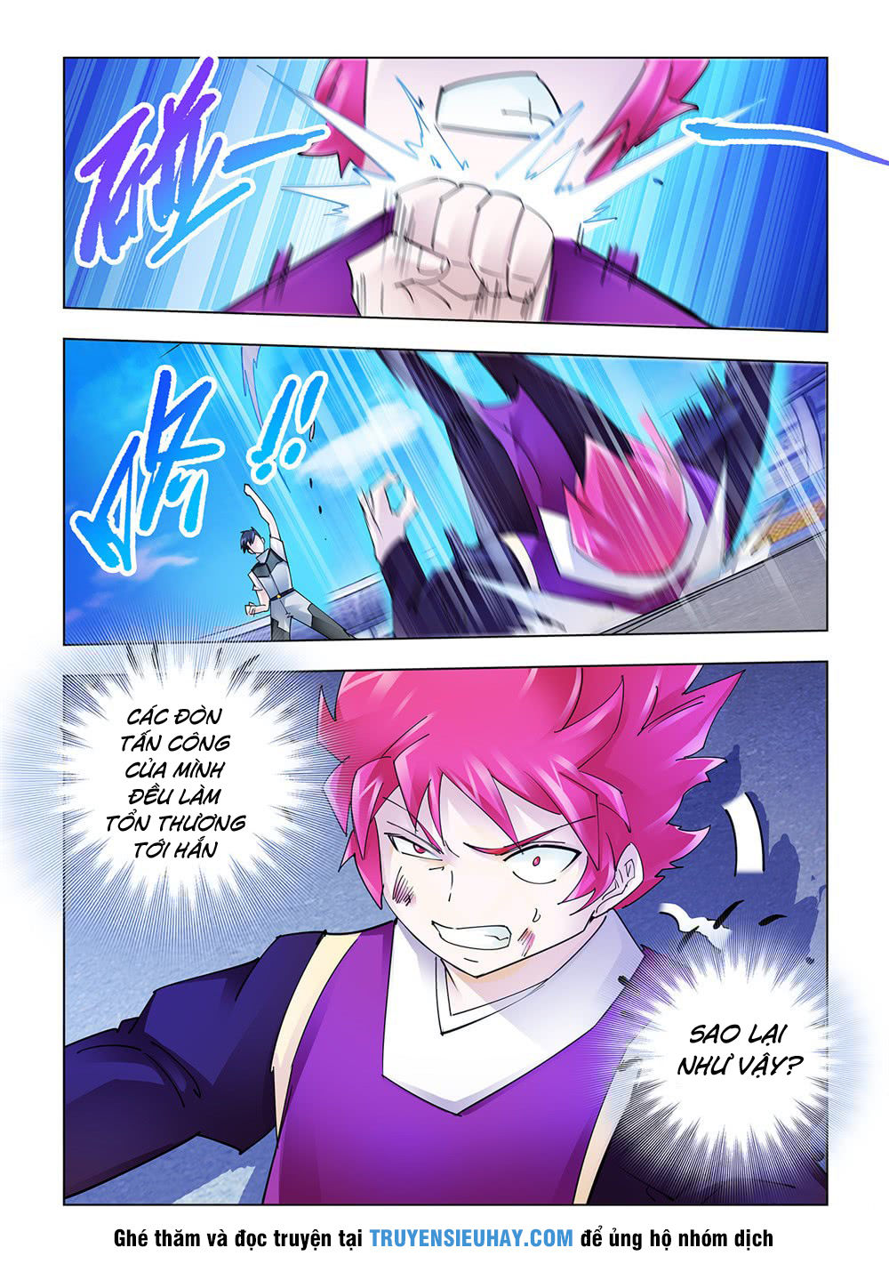 Đấu Chiến Cuồng Triều Chap 215 - Next Chap 216