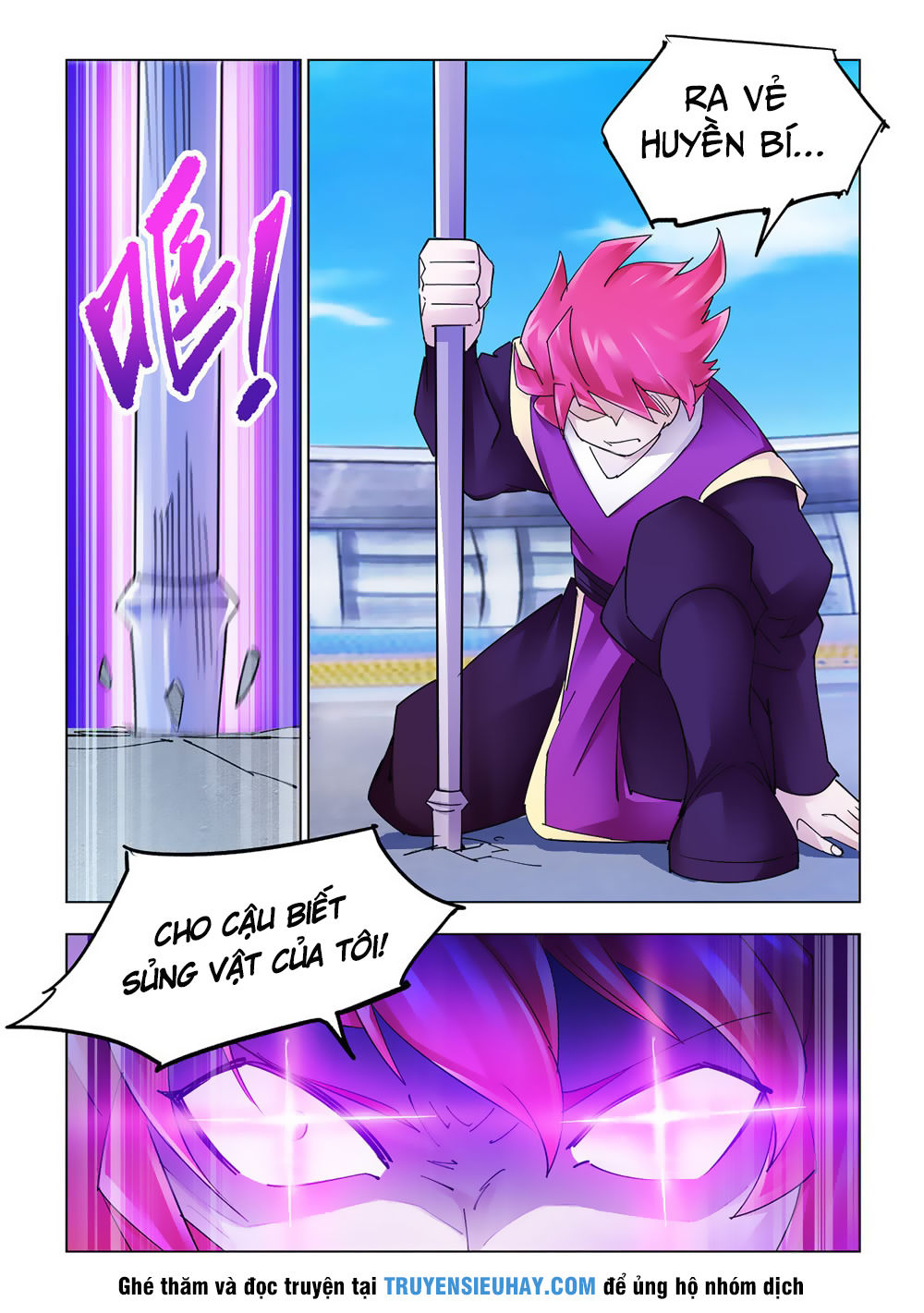 Đấu Chiến Cuồng Triều Chap 215 - Next Chap 216