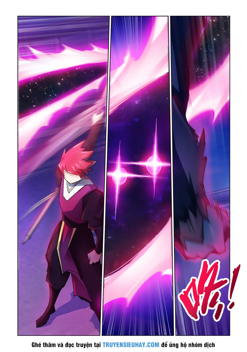 Đấu Chiến Cuồng Triều Chap 215 - Next Chap 216