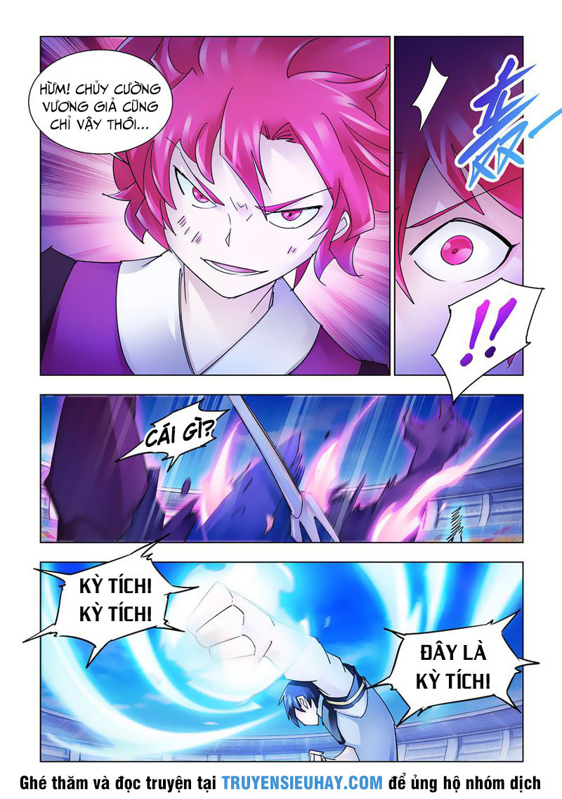 Đấu Chiến Cuồng Triều Chap 216 - Next Chap 217