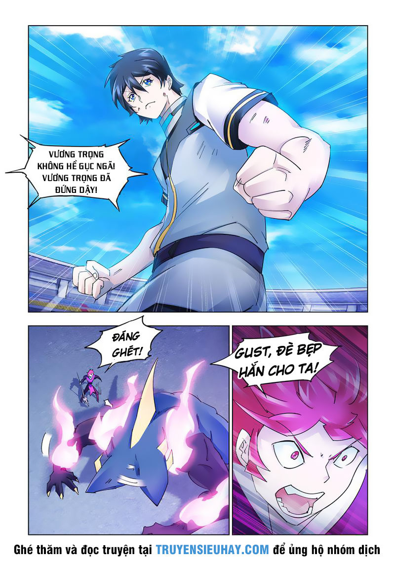 Đấu Chiến Cuồng Triều Chap 216 - Next Chap 217