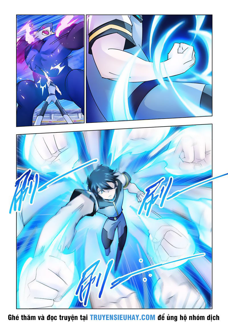 Đấu Chiến Cuồng Triều Chap 216 - Next Chap 217