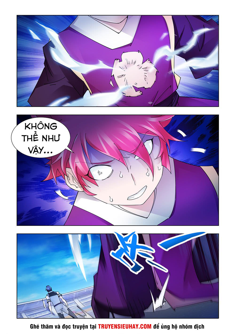 Đấu Chiến Cuồng Triều Chap 217 - Next Chap 218