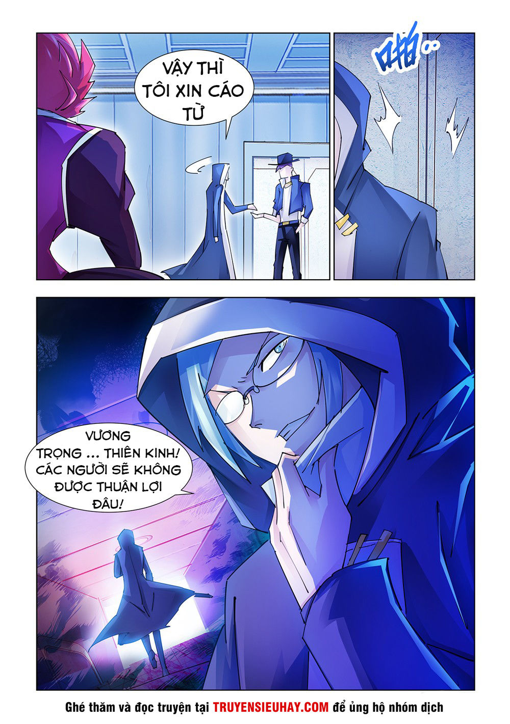 Đấu Chiến Cuồng Triều Chap 217 - Next Chap 218
